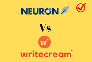 Writecream Vs Neuronwriter