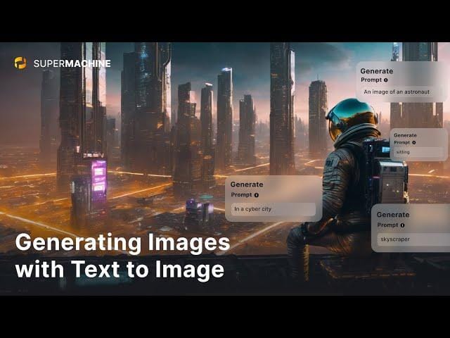 How To enhance image with Supermachine