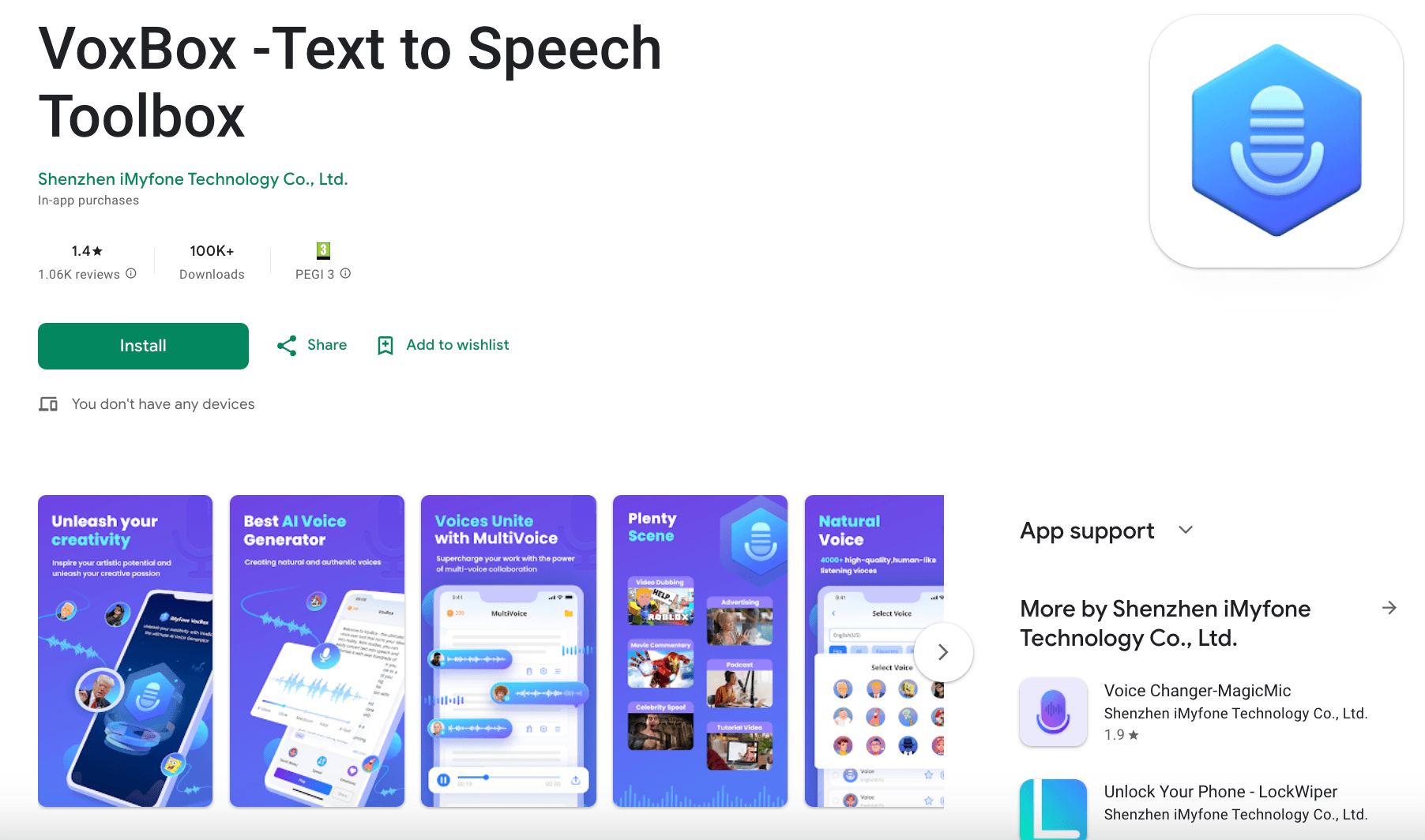Best Ai Text to Speech App for Android