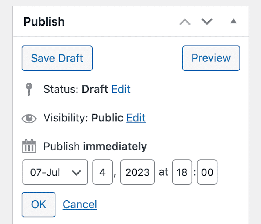 How to Publish a Scheduled Post in Wordpress