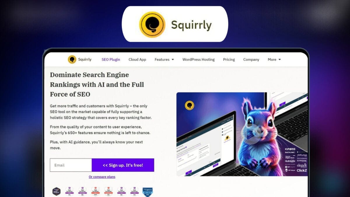 Is Squirrly Seo Free?