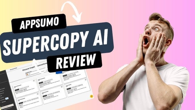 Supercopy.Ai Lifetime Deal Review