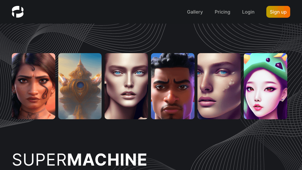 Supermachine Pricing
