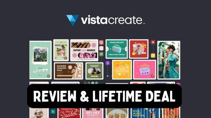 Vistacreate Lifetime Deal Review