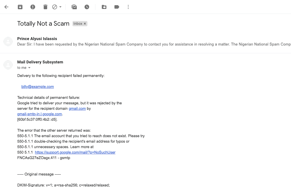Do Blocked Emails Bounce Back to Sender