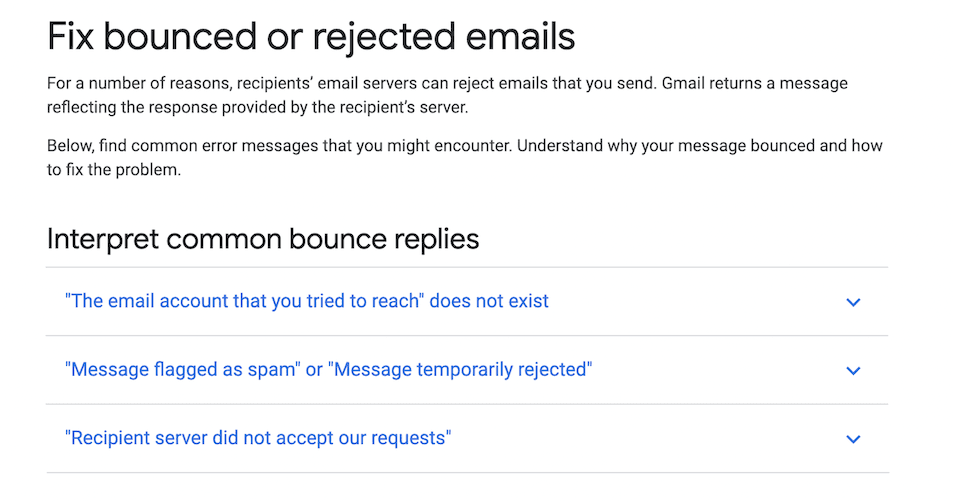 How Do I Fix a Bounced Email