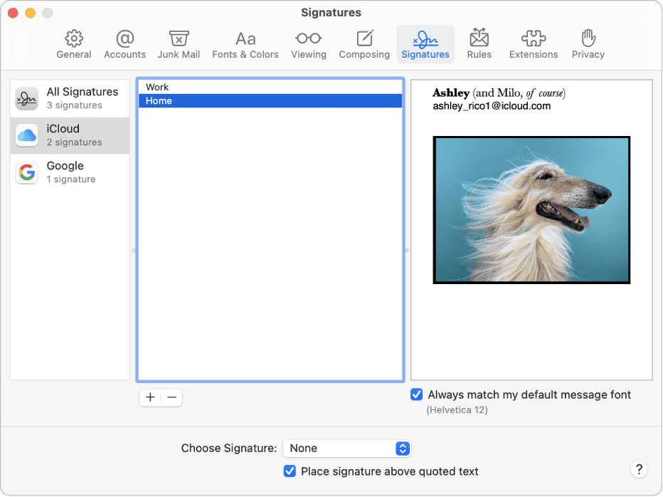 How to Add Signature to Email on Mac