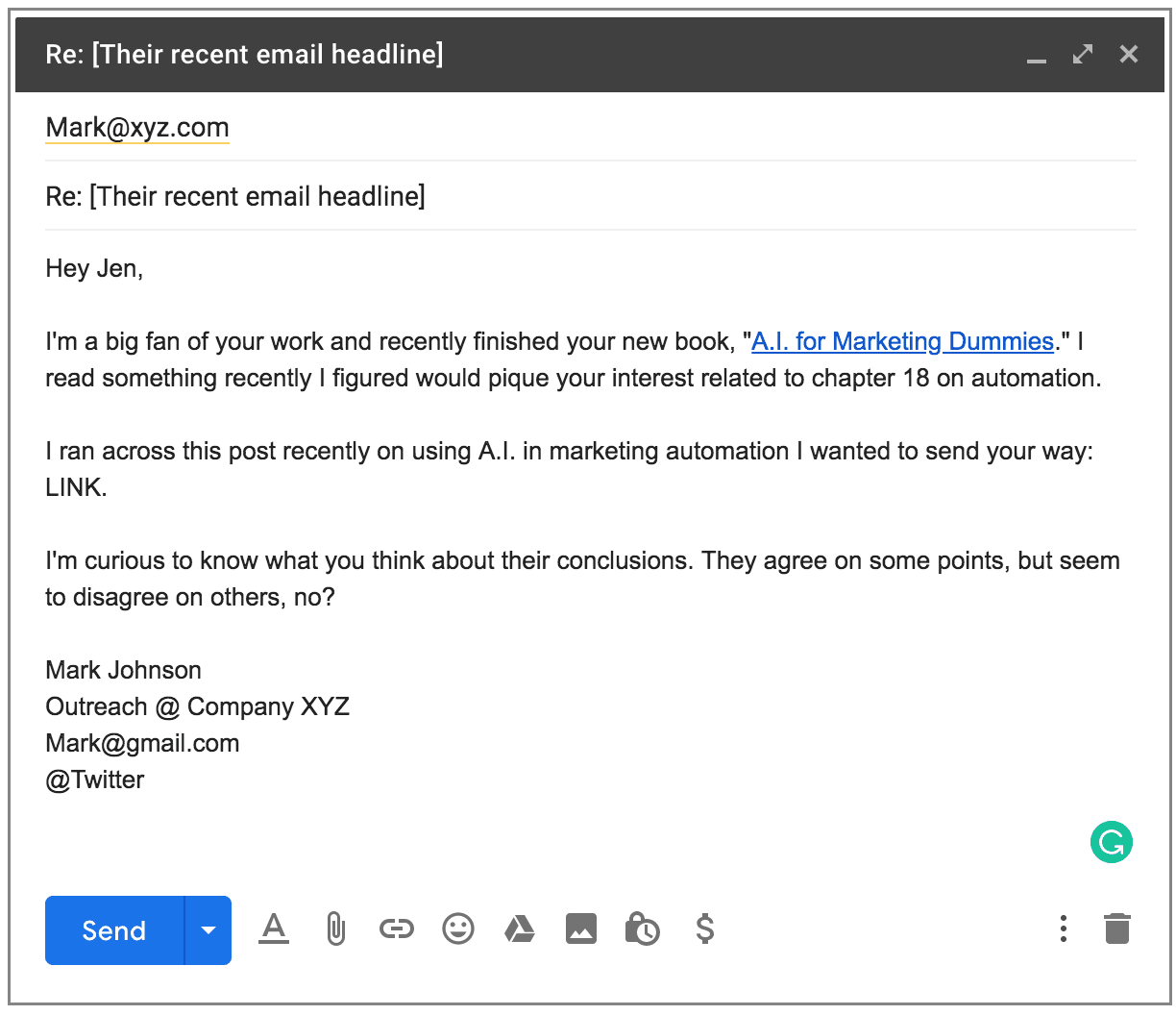 How to Cold Email for Networking