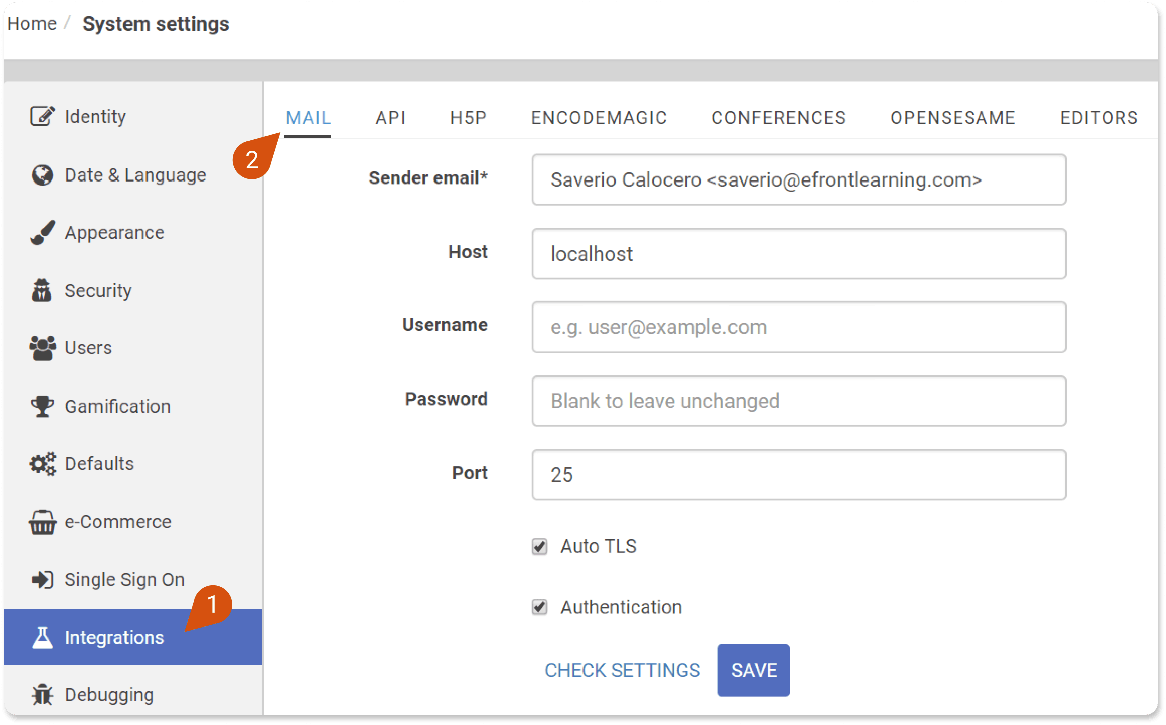 How to Set Your Email Up With Smtp