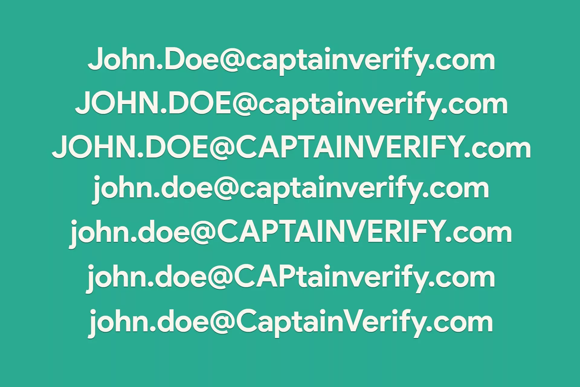 Is an Email Address Case Sensitive