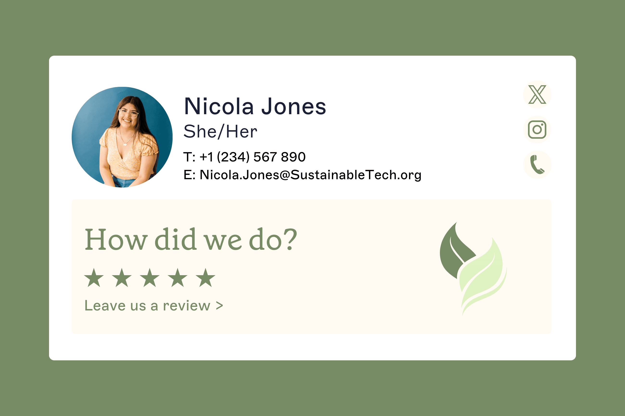 Where to Put Pronouns in Email Signature