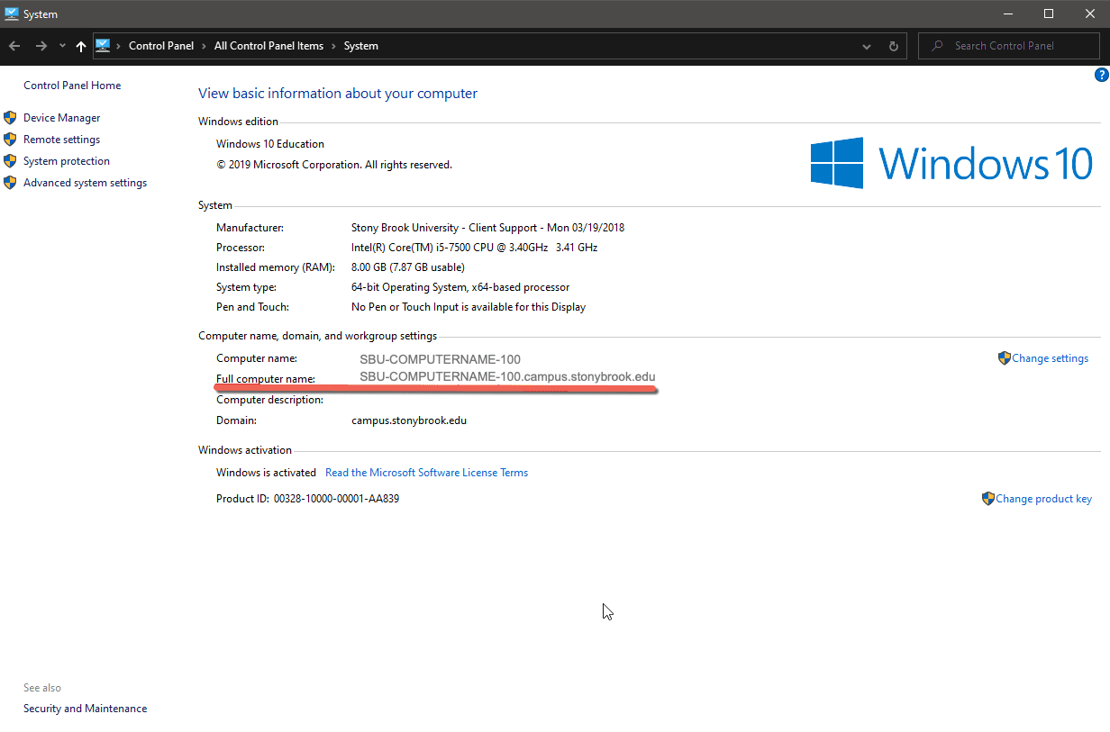 Can You Find a Computer Name from Email