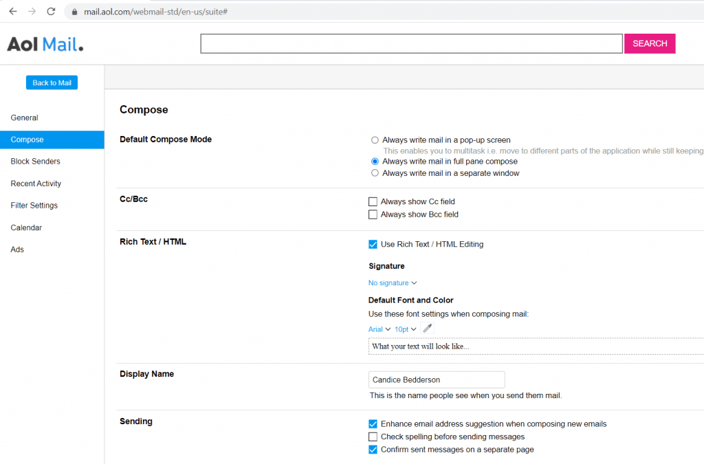 Do Aol'S Email Servers Block