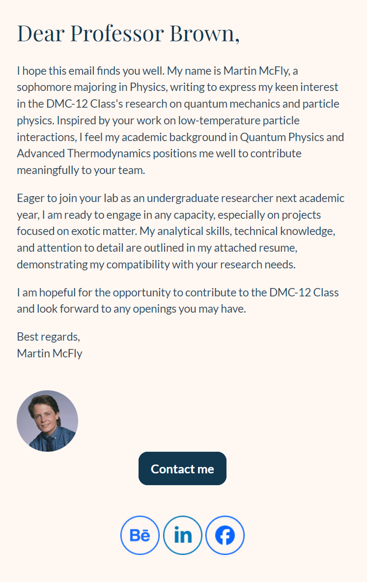 How to Email a Professor About Joining Their Class