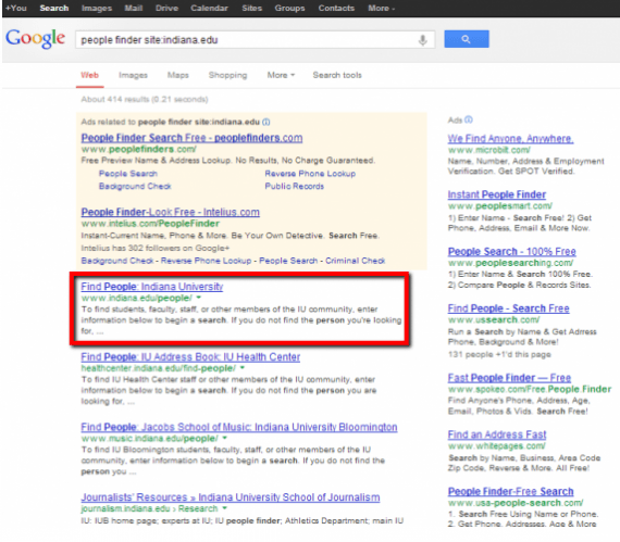 How to Find a Professor'S Email
