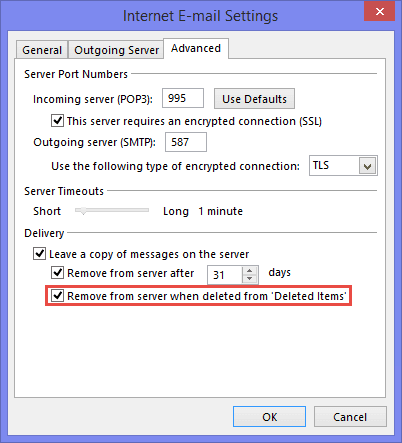 How to Permanently Delete Outlook Emails from Server