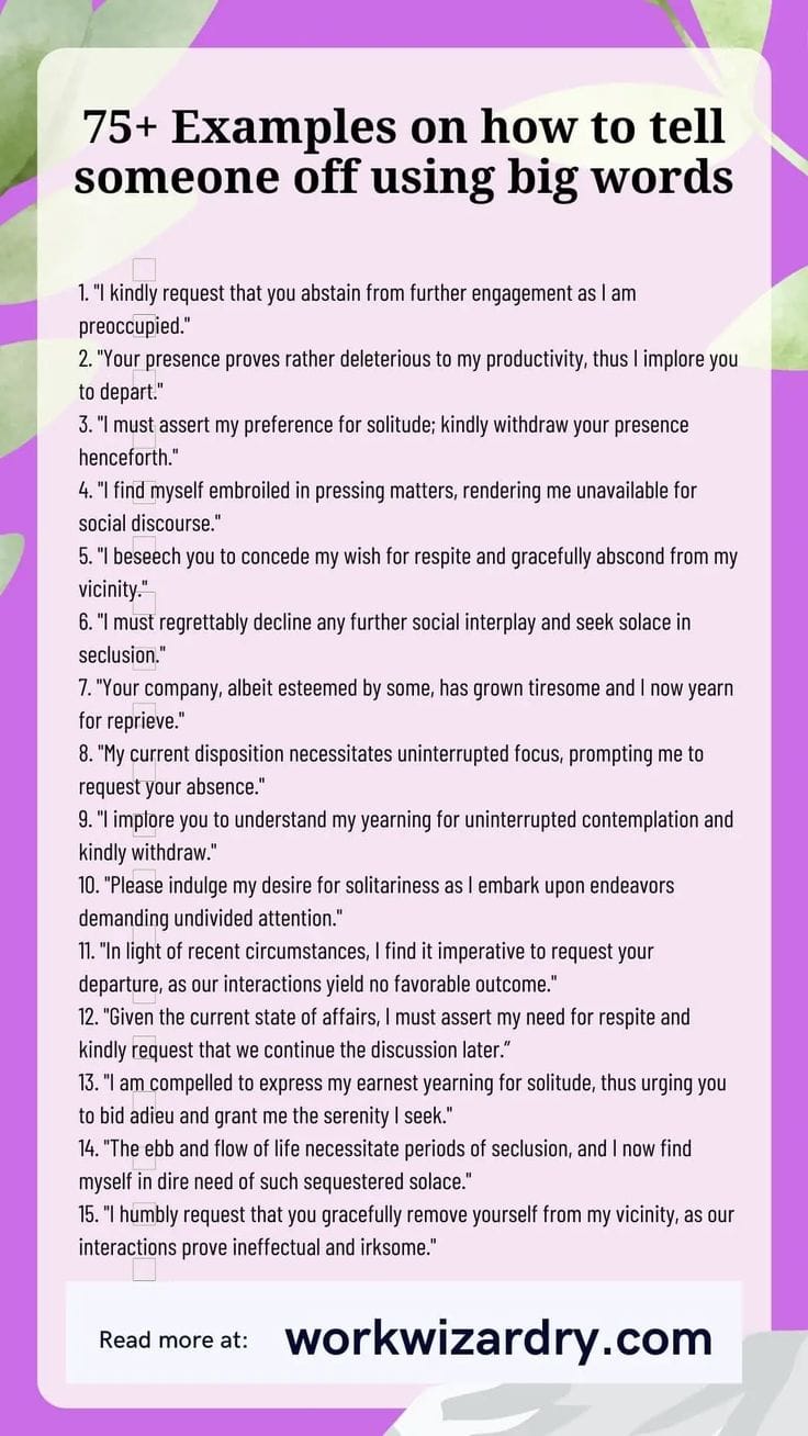 How to Professionally Tell Someone off in an Email