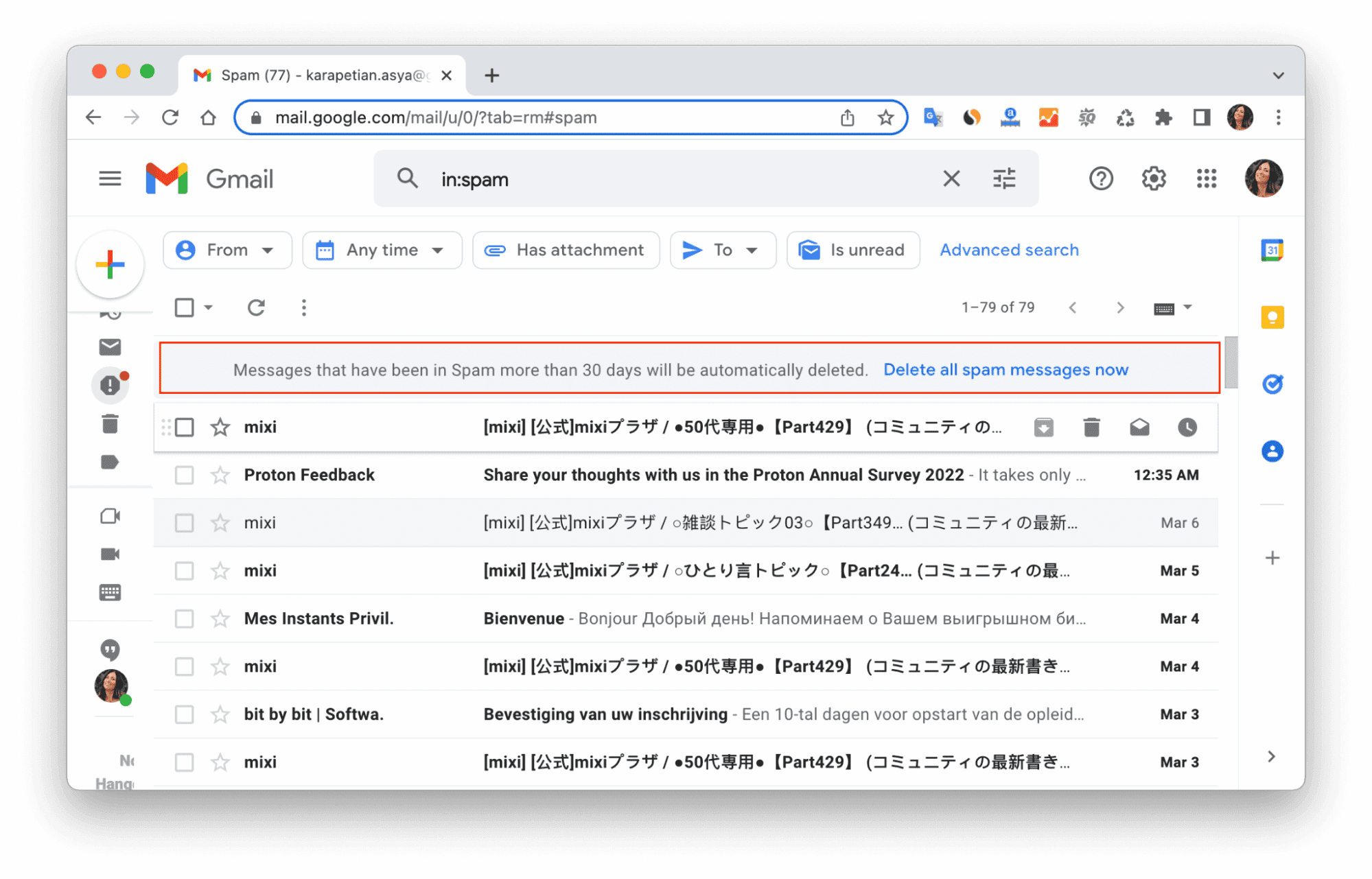How to Recover Email Deleted from Spam in Gmail