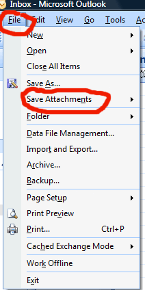 How to Save an Email As an Attachment in Outlook