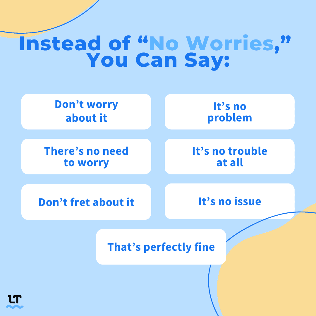 How to Say No Worries Professionally in Email