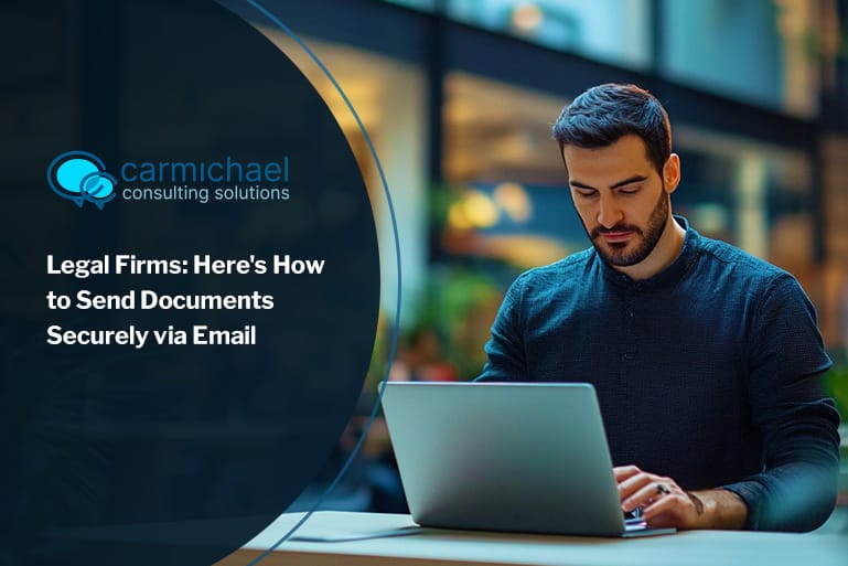 How to Securely Email Documents for Legal