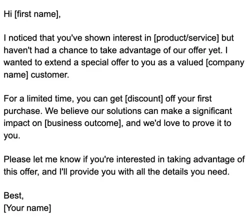 How to Write a Professional Email Offering Services