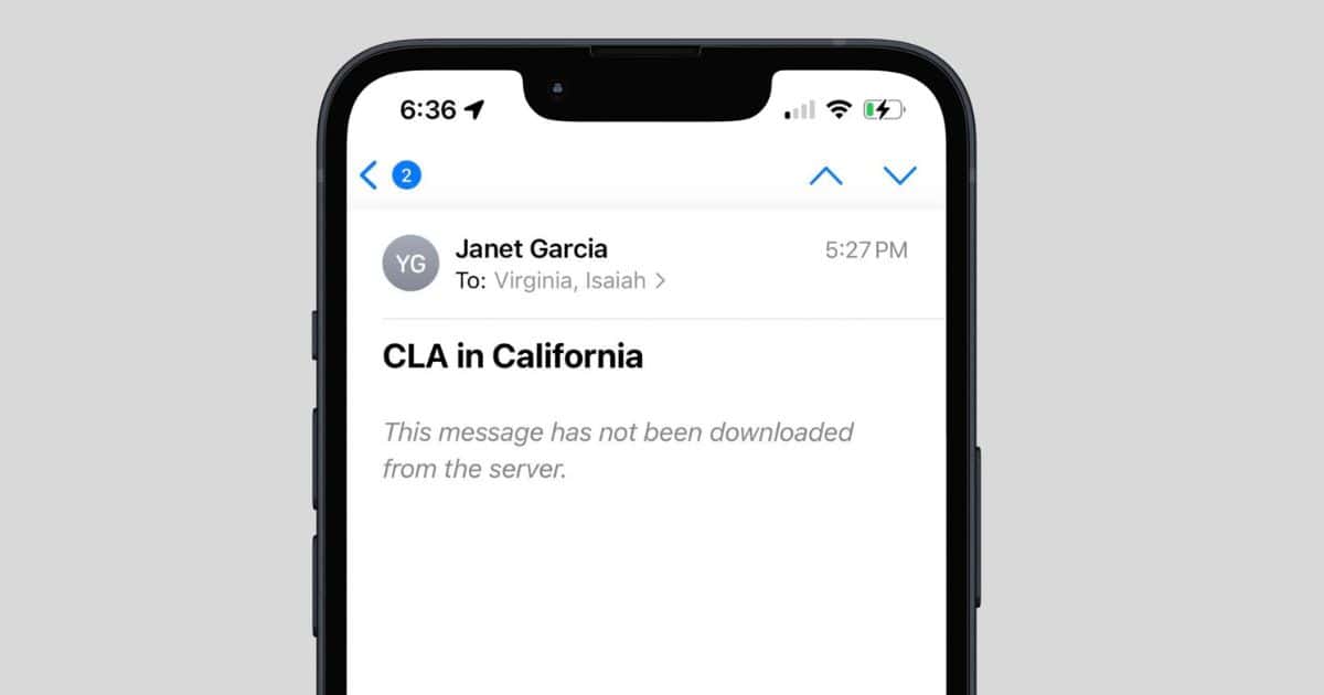 Why Does My Email Say Not Downloaded from Server