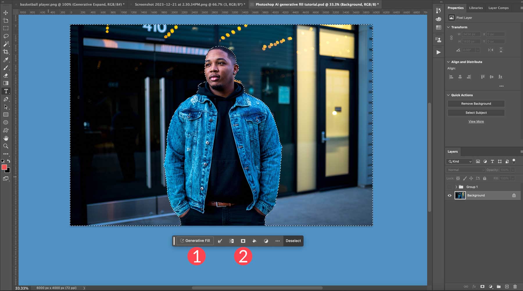 How to Use Ai Image Generator in Photoshop