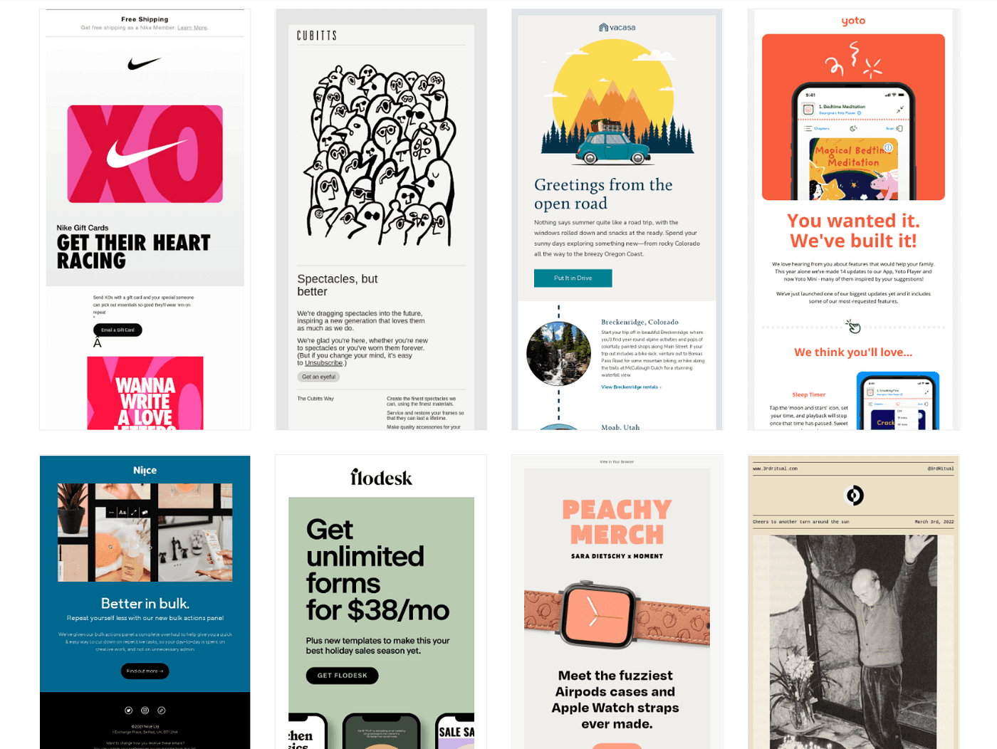 Best Email Designs: Stunning Templates to Boost Your Open Rates